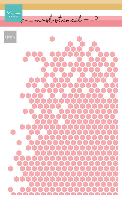Marianne Design Mask Stencil - Honeycomb