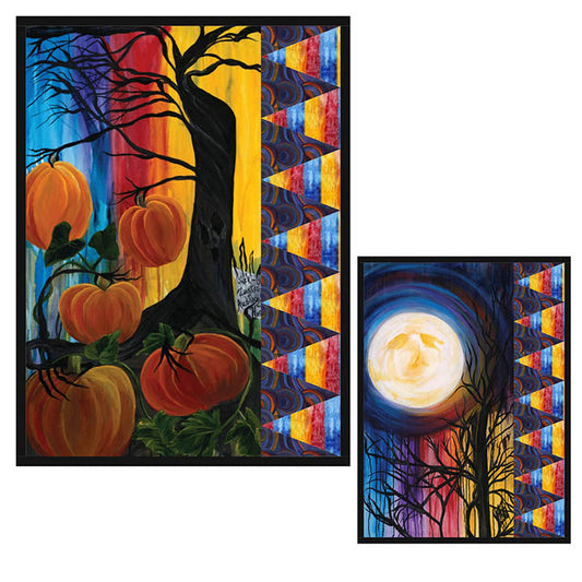 Carving Pumpkins - Harvest Moon Quilt Pattern