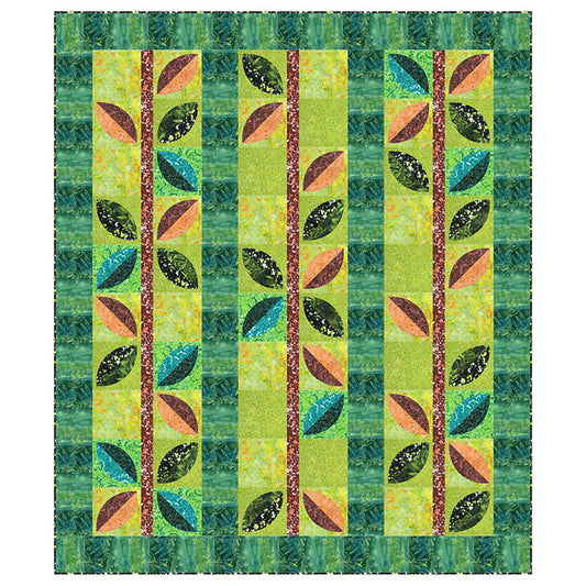 Bamboo Grove Pattern - Bamboo Pavilion - PS-449