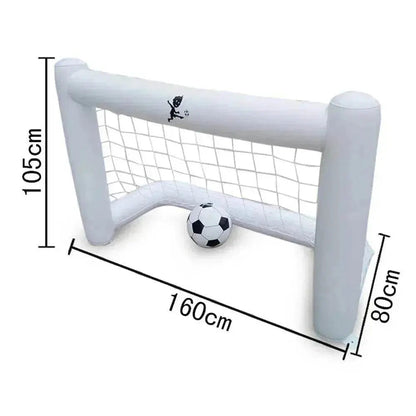 PVC inflatable beach football goal