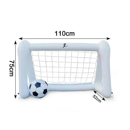 PVC inflatable beach football goal
