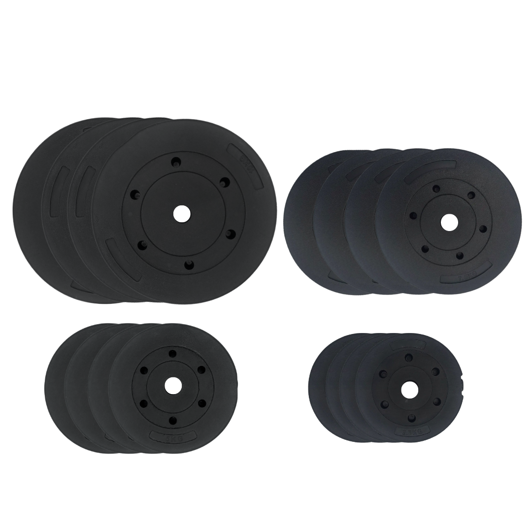 Lots de plaques de poids HAJEX
