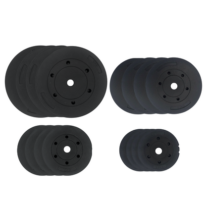 Lots de plaques de poids HAJEX