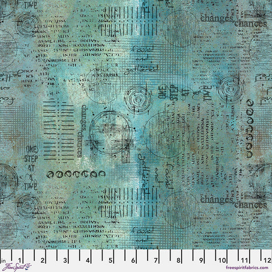 Seth Apter - On Your Mark - Assemblage - Ocean