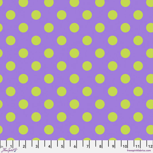 Tula Pink - True Colors - Pom Pom - Orchid - PWTP118.ORCHI