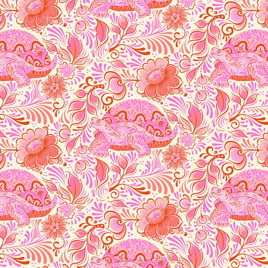 Tula Pink - Besties - No Rush - Blossom - PWTP216.BLOSSOM