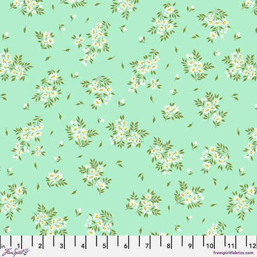Tula Pink - True Colors - Quelle dinde - Menthe verte - PWTP253.SPEARMINT