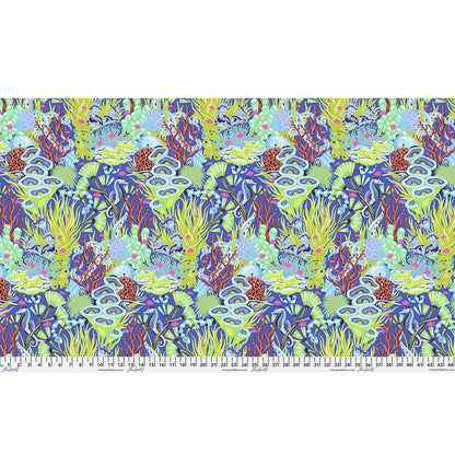 Tula Pink - Floral Reef - Reef What You Sew - Marine - PWTP264.MARINE