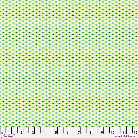 Tula Pink - Floral Reef - Fenêtres du phare - Seagrass - PWTP273.SEAGRASS