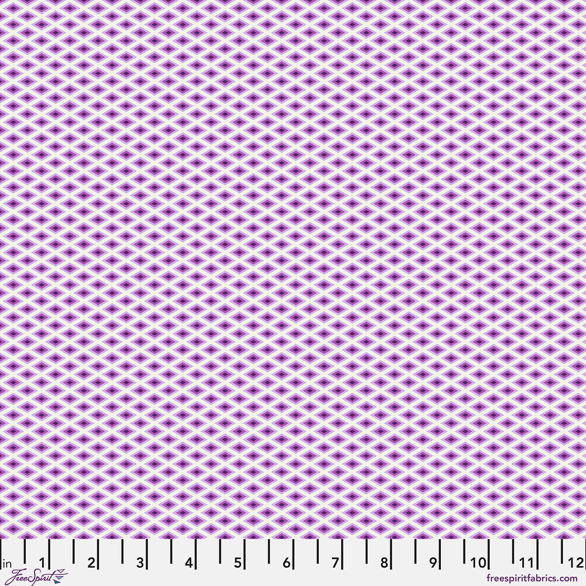 Tula Pink - Floral Reef - Lighthouse Windows - Ultraviolet - PWTP273.ULTRAVIOLET