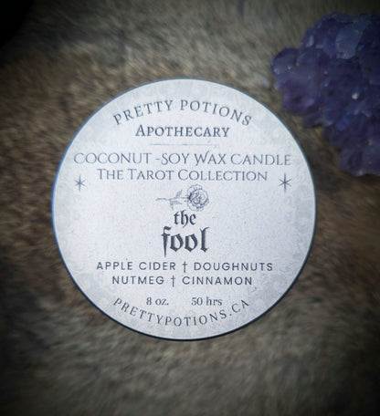 THE FOOL Tarot Collection Candle