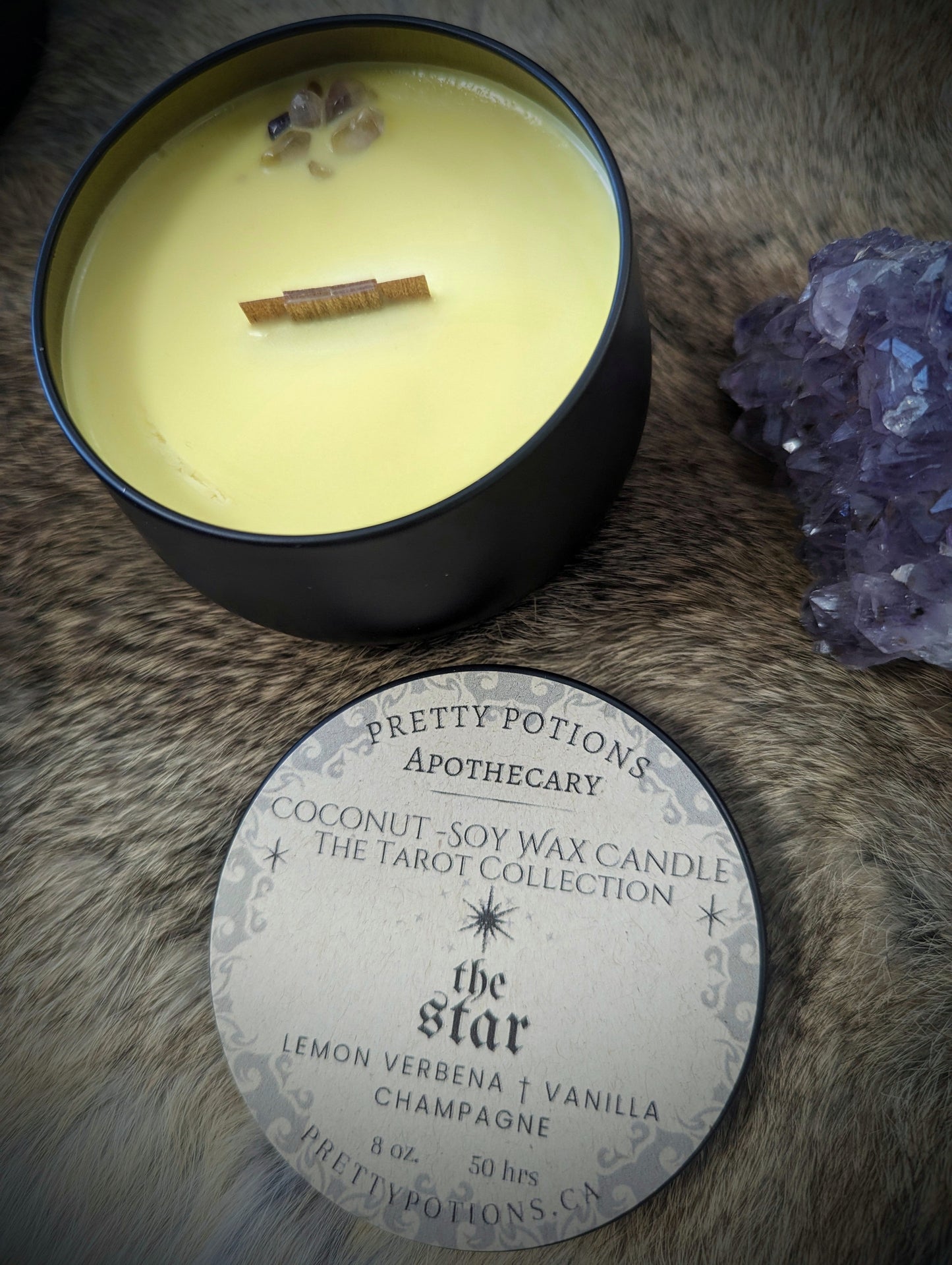 THE STAR Tarot Collection Candle