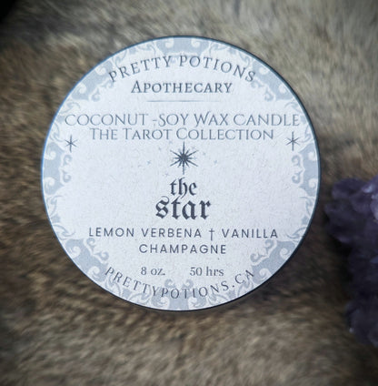 THE STAR Tarot Collection Candle