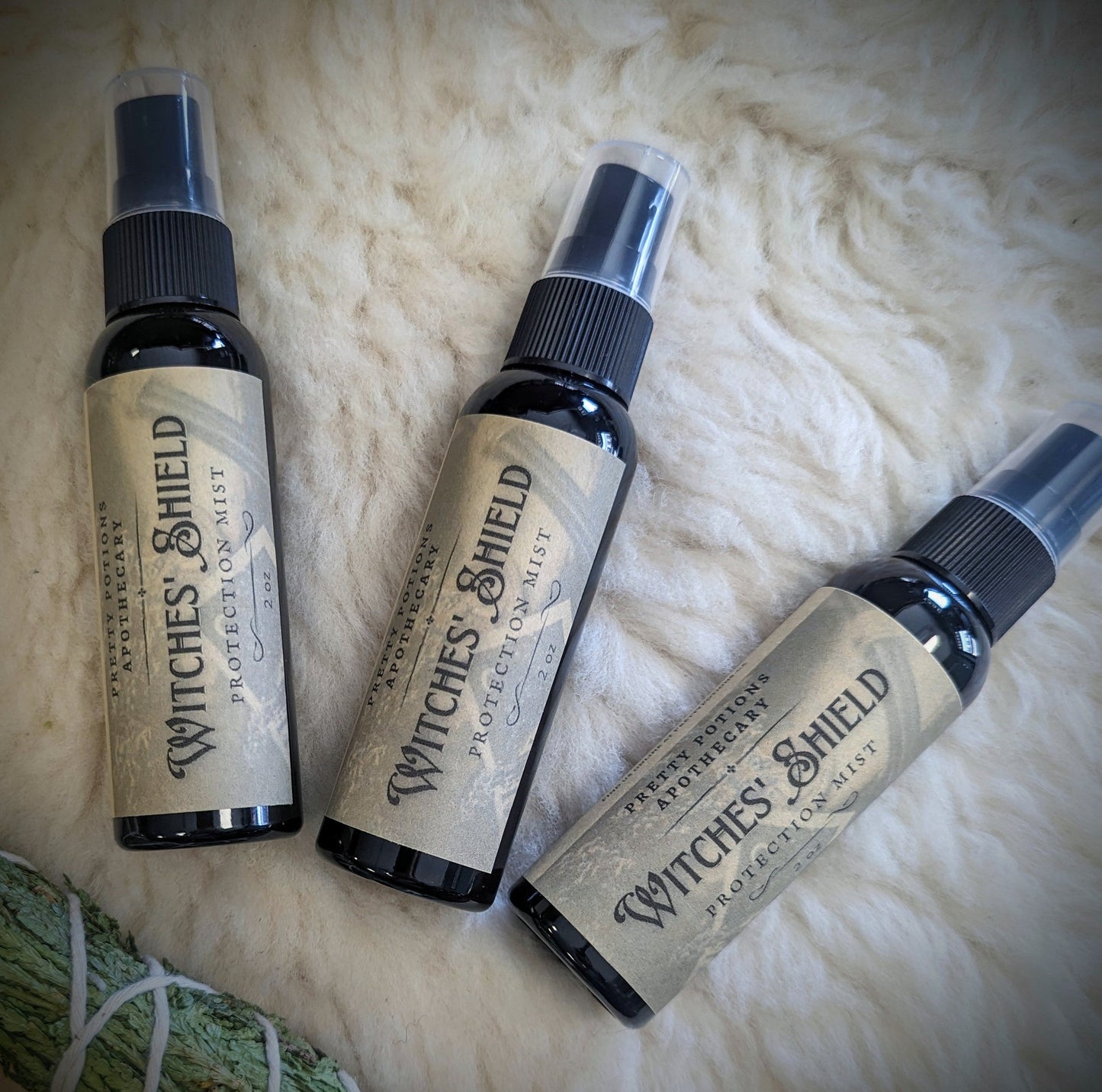 Witch's Shield Protection Mist