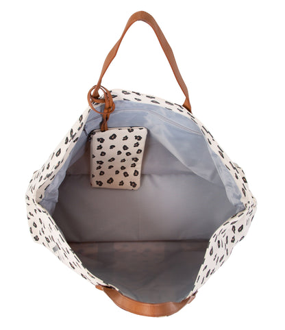 Bold Leopard Print Family Bag