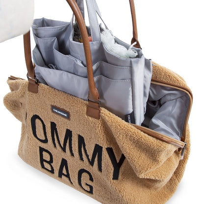Cozy Teddy Comfort Mommy Bag