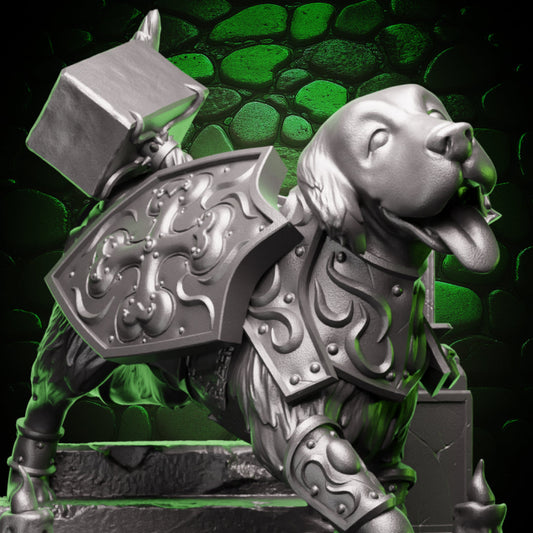 Familier canin du Paladin