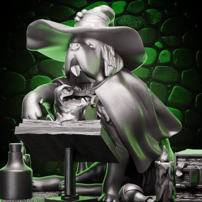 Wizard Dog Familiar