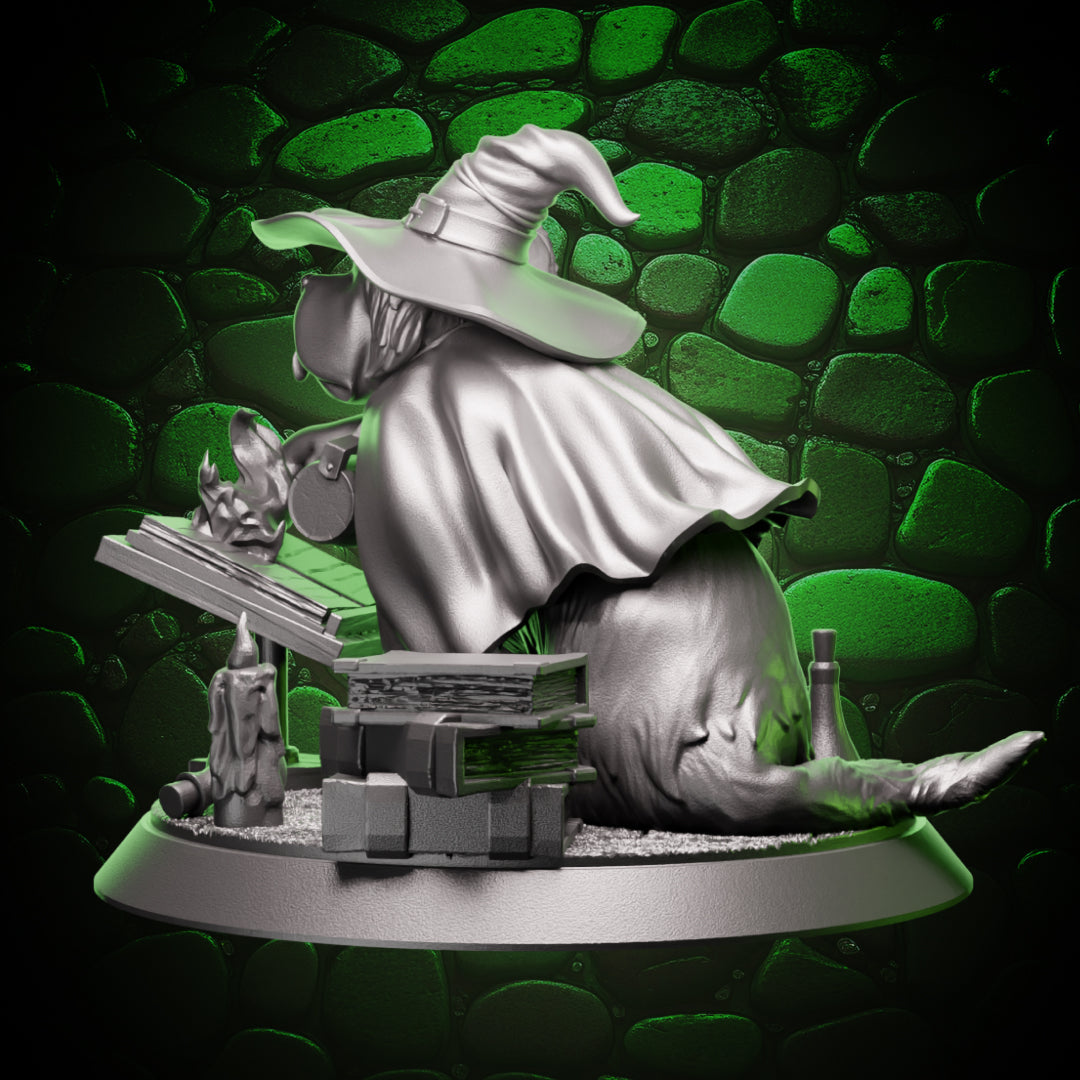 Wizard Dog Familiar
