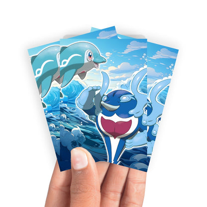 Palafin Evolutions Card Sleeves
