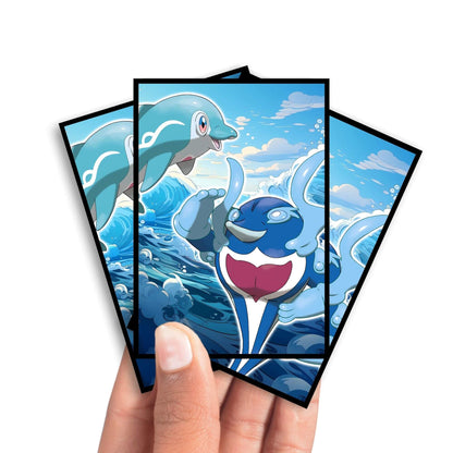 Palafin Evolutions Card Sleeves