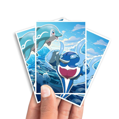 Palafin Evolutions Card Sleeves