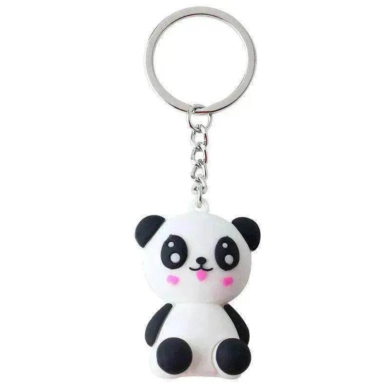 Porte-clé bébé panda