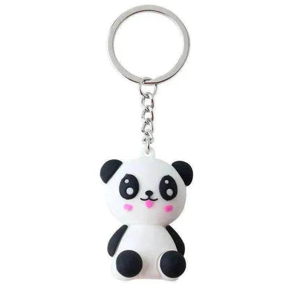 Porte-clé bébé panda