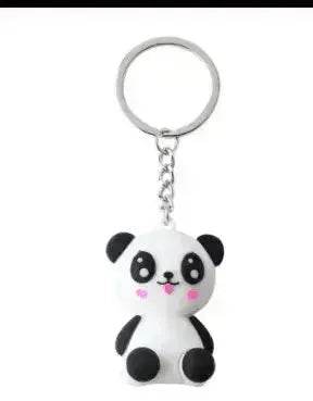 Porte-clé bébé panda