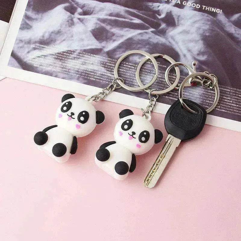 Porte-clé bébé panda