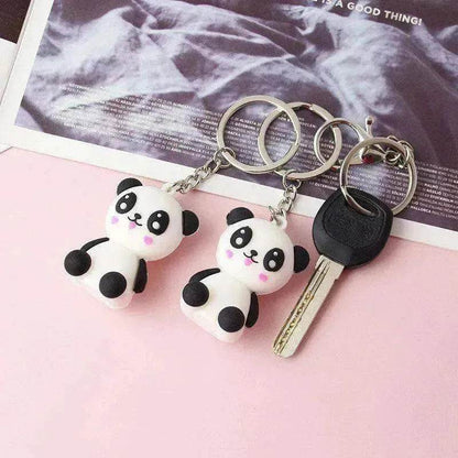 Porte-clé bébé panda