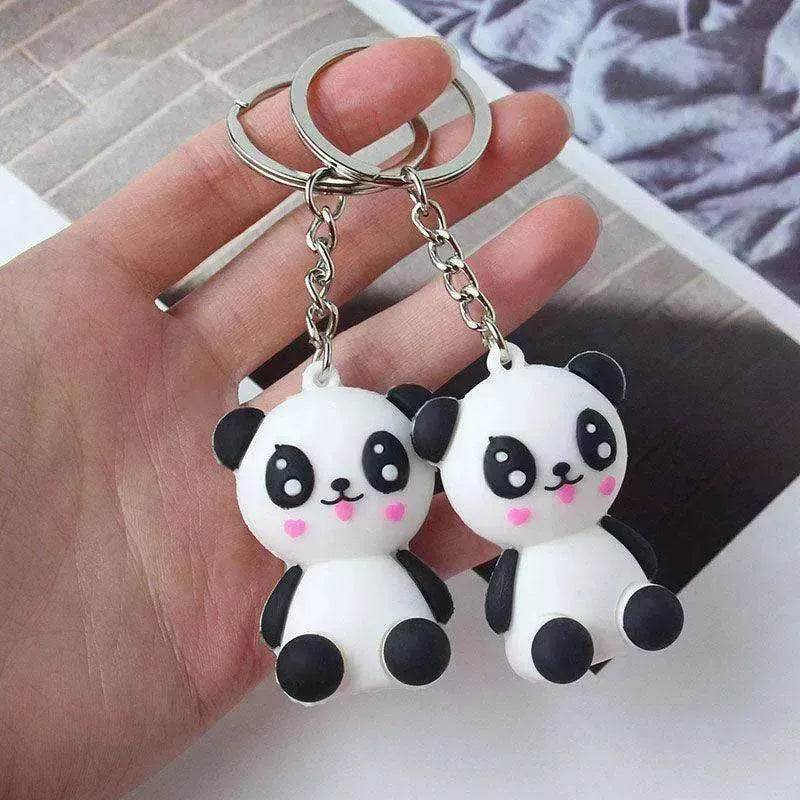 Porte-clé bébé panda