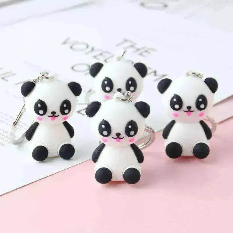 Porte-clé bébé panda