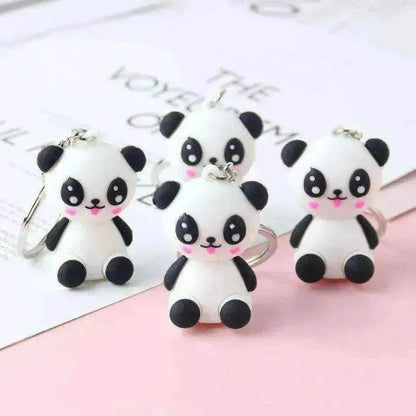 Porte-clé bébé panda