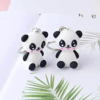 Porte-clé bébé panda