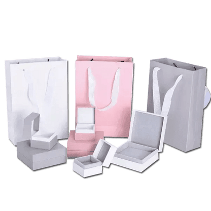 Paper Bags And Jewelry Boxes