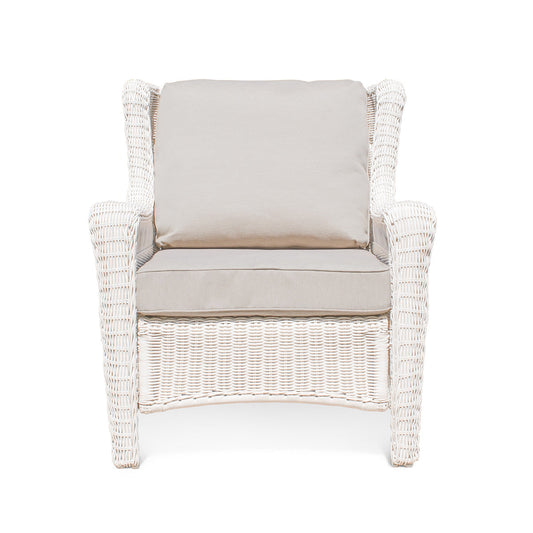 Fauteuil de club d'extérieur en osier Park Meadows