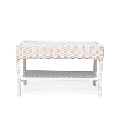 Table basse de jardin en osier Park Meadows