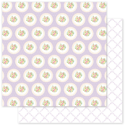 Pastel Patterns 1.0 B 12 x 12 Paper (12 pc Bulk Pack) 34836