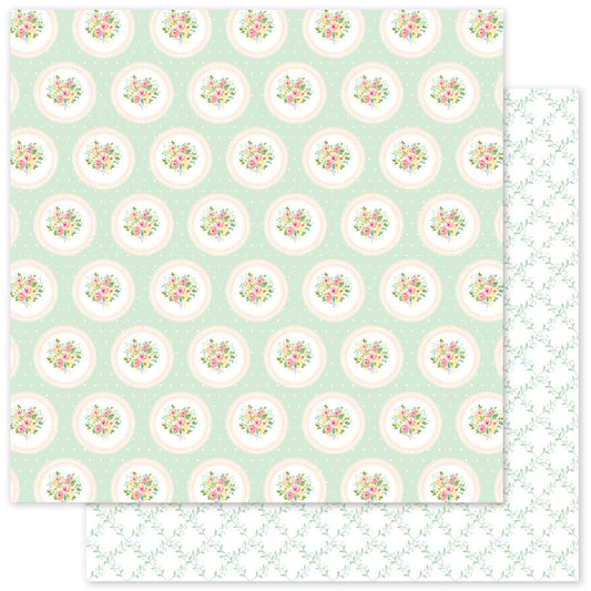Motifs pastel 1.0 E papier 12 x 12 (paquet de 12) 34845
