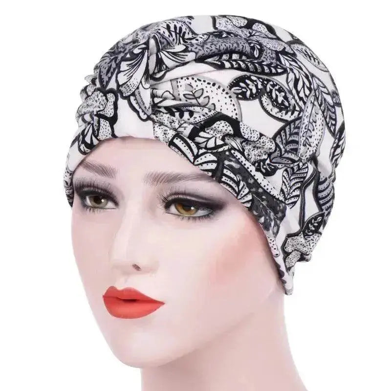 Pastoral Broken Cotton Toe Confinement Hat Arab