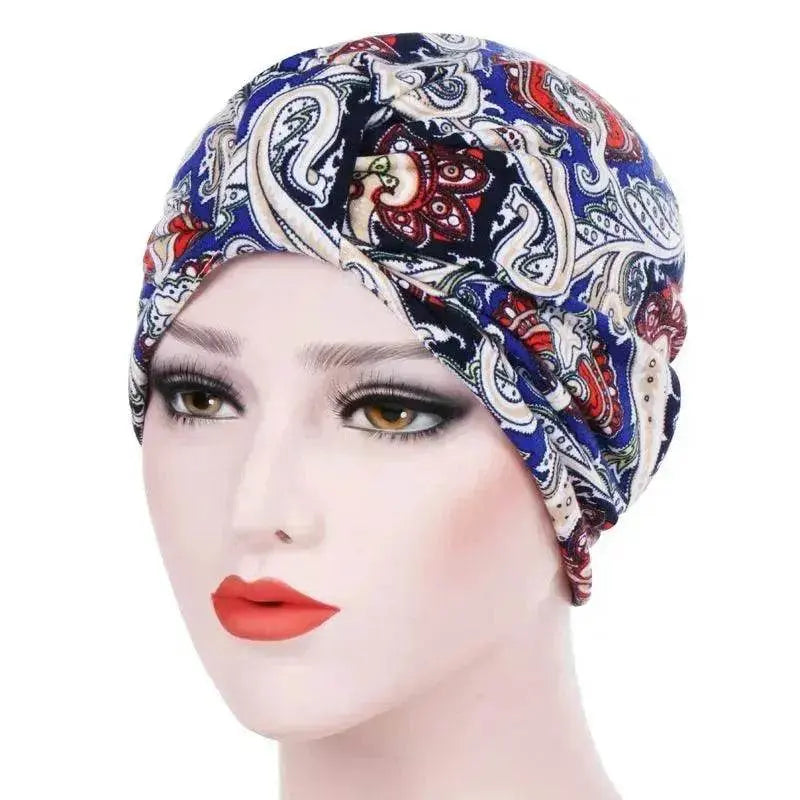 Pastoral Broken Cotton Toe Confinement Hat Arab