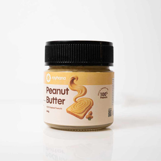 Rayhana Beurre de cacahuète 100%