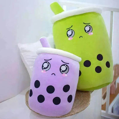 Pearl Milk Tea Pillow Plush Toy