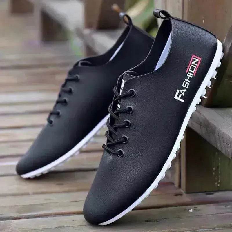 Chaussures à pois, Nouvelles chaussures blanches, Chaussures en cuir tendance, Chaussures décontractées style britannique