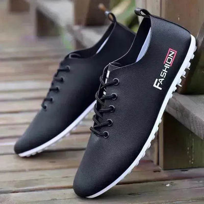 Chaussures à pois, Nouvelles chaussures blanches, Chaussures en cuir tendance, Chaussures décontractées style britannique