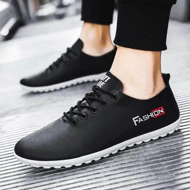 Chaussures à pois, Nouvelles chaussures blanches, Chaussures en cuir tendance, Chaussures décontractées style britannique