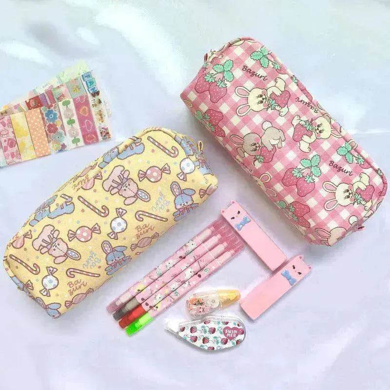 Pencil Case for School Students: Large Capacity
