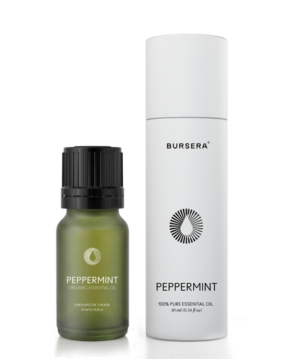 Organic Peppermint Essential Oil