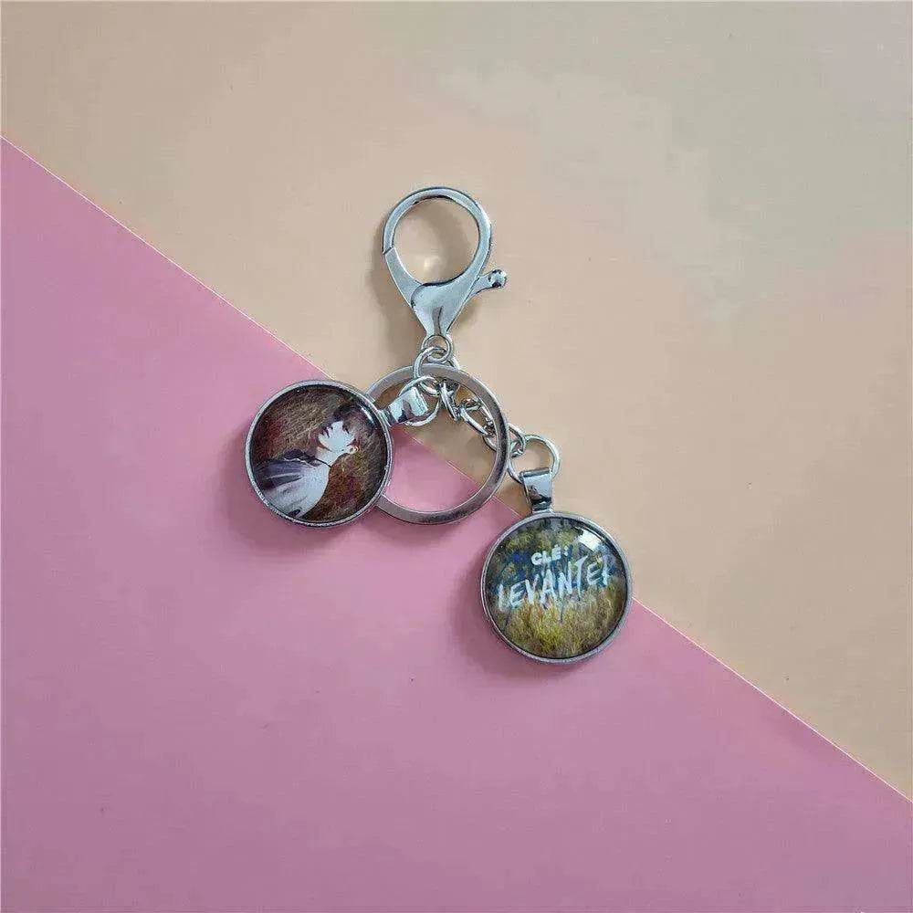 Peripheral keychain